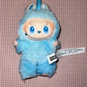 Pop Mart Blue Furry Monster Plush